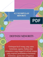 Kumpulan Minoriti