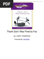 Download Thank God I Was Fired by Fax by Larry Thompson by Jeff Sohler SN14966336 doc pdf