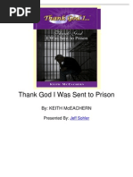 Download Thank God I Was Sent to Prison by Keith McEachern by Jeff Sohler SN14966342 doc pdf