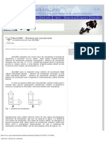 AutoCAD Sisteme de Coordonate