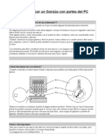 Manual de Bricolaje - Fabricar Ganzua Casera Con Partes de Un PC - Abre Cerraduras