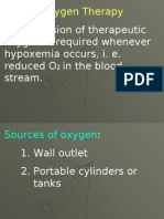 oxygenoterapy