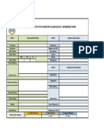 Punjab University Institute of Chemistry Alumni (Puica) - Membership Form