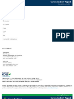 Currency Daily Report, June 24 2013