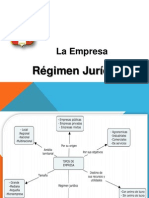 La Empresa Juridica