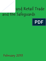 FDI in Multi-brand Retail Trade and the Safeguards. 