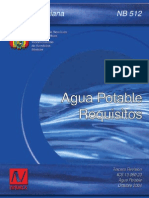 NB 512 Agua Potable Requisitos PDF