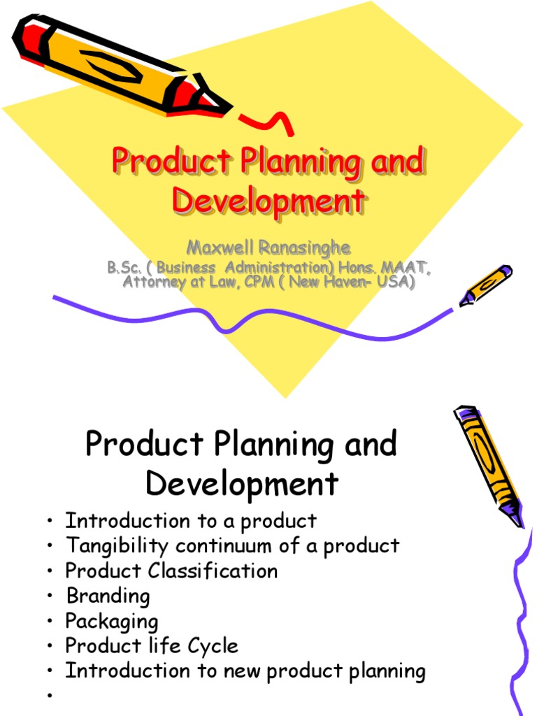 Product Planning & Development Guide | PDF | Marketing | Product (Business)