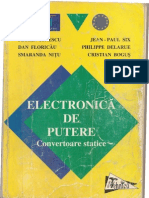 110635153 Electronica de Putere Convertoare Statice F Ionesc Ed TEhnica