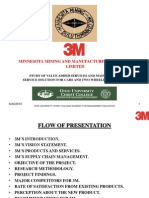 3M Internship Presentation