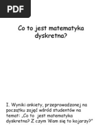 Co To Jest Matematyka Dyskretna