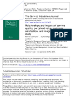 The Service Industries Journal