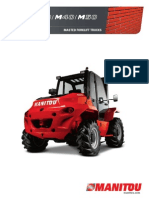 Manitou M 26 - M 30 - M 40 - M 50 (EN)