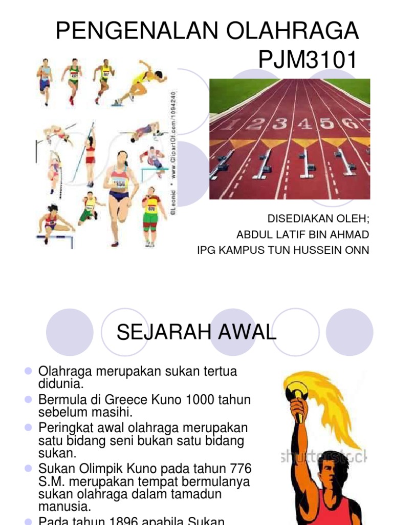 Pengenalan Olahraga Pdf