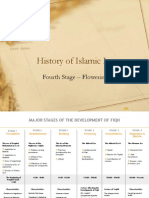 History of Fiqh Stage 4