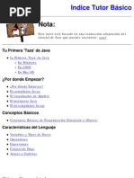 Download Manual - Programacion - Java - Tutor Basico by madenicola10 SN14968429 doc pdf