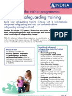 Advanced Safeguarding 1 Day