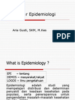 De 01 Pengantar Epidemiologi