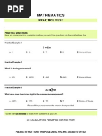 Yr 8 Maths Practice