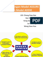 Perbandingan Model ASSURE Dan Model ADDIE