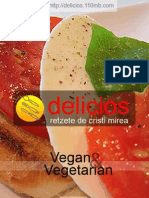 Delicios Nr1 Retete Vegan Vegetarian