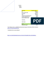 Import Duty Calculations 