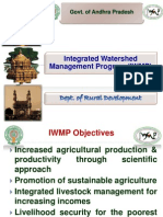 Integrated Watershed Management Program (IWMP) : Govt. of Andhra Pradesh