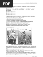 TD ITA Compreensão Textual II