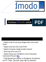 Panduan Edmodo Untuk Siswa