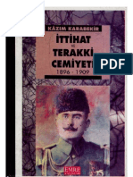 Kazım Karabekir Ittihat Ve Terakki Cemiyeti, 1896-1909 1995