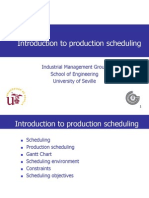 Introduction To Production Scheduling PDF