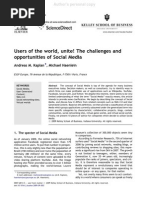 Kaplan, Andreas - Users of the World, Unite