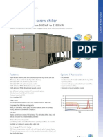 Air-Cooled VSD Screw Chiller: Cooling Capacities From 960 KW To 1355 KW