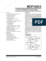 Low Noise, Positive-Regulated Charge Pump: Features Description