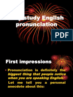 Why Study English Pronunciation