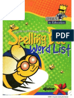 Spelling Bee Book 9-11 Age Group