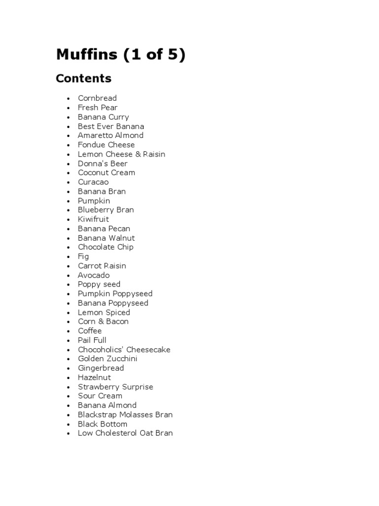 Muffins (1 of 5) | PDF