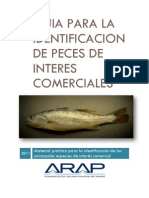 Guia Arap Identificación Peces