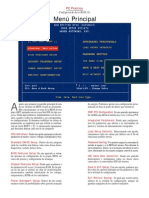 Informática - Manual para Aprender A Configurar La Bios