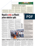 Thesun 2009-05-05 Page07 Nepal in Crisis As Maoist Prime Minister Quits
