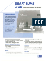 H/I Downdraft Fume Extractor Brochure - 1