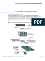 Data Sheet Fabric Interconnects 6200 PDF