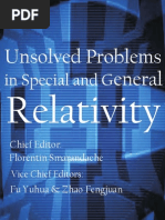 Download Unsolved Problems in Special and General Relativity by science2010 SN149712089 doc pdf