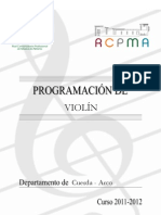 Violin 2011 12