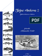 Tajne Ribolova 2-Ribolovne Tehnike i Sistemi