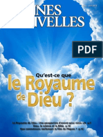 Bonnes Nouvelles: Mars - Avril 2013