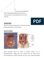 Karsinoma Ginjal: Patofisiologi, Klasifikasi, dan Diagnosa