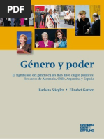 Género y Poder