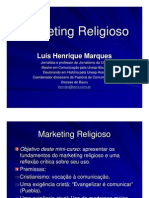 Marketing Religioso