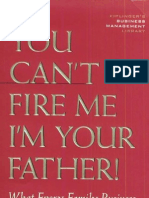 You Cant Fire Me Im Your Father